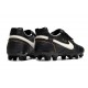 Scarpa Nike Tiempo Legend 10 Elite FG Nero Bianco