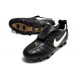 Scarpa Nike Tiempo Legend 10 Elite FG Nero Bianco