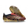 Scarpa adidas Predator 24 Elite FG Rosso Oro Nero