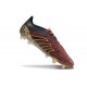 Scarpa adidas Predator 24 Elite FG Rosso Oro Nero