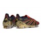 Scarpa adidas Predator 24 Elite FG Rosso Oro Nero