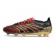 Scarpa adidas Predator 24 Elite FG Rosso Oro Nero