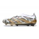 adidas Predator 24 Elite Laceless FG Oro Metallizzato Bianco Grigio