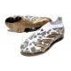 adidas Predator 24 Elite Laceless FG Oro Metallizzato Bianco Grigio