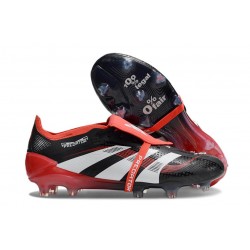 Adidas Predator 25 FT Elite FG Nero Bianco Rosso Vivido