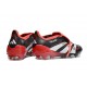 Adidas Predator 25 FT Elite FG Nero Bianco Rosso Vivido