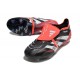 Adidas Predator 25 FT Elite FG Nero Bianco Rosso Vivido