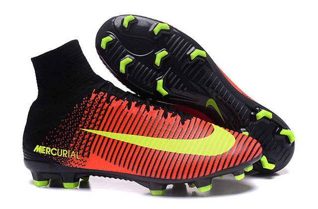 Scarpa da calcio Nike Mercurial Superfly V FG Uomo Cremise Totale