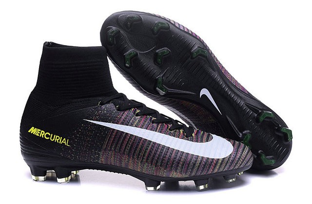 Nike mercurial superfly on sale v fg black