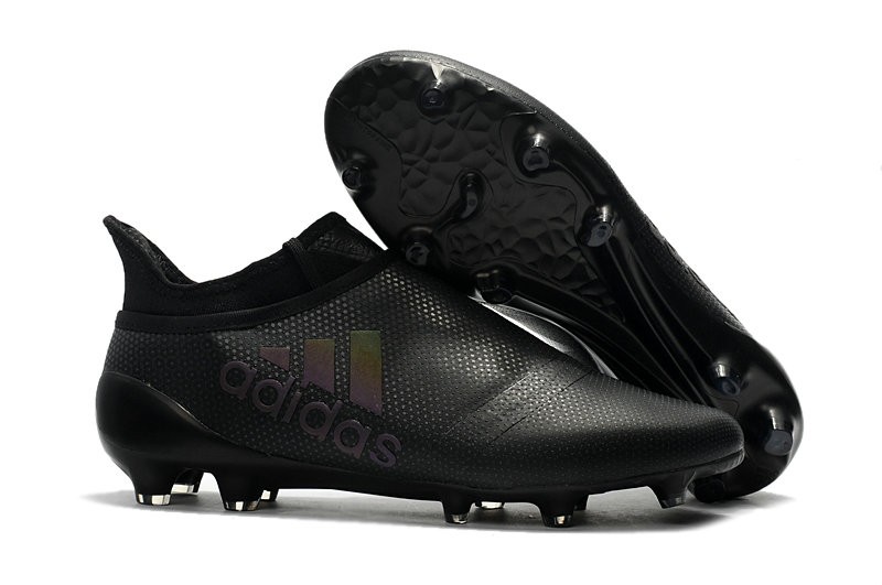 Scarpe Da Calcio Nuovi Adidas X 17 Purespeed FG Nero