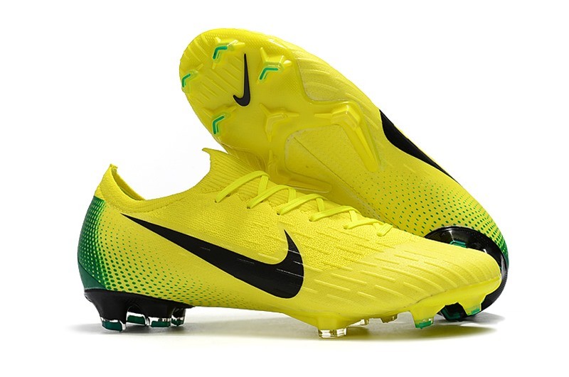 Scarpa da Calcio Nike Mercurial Vapor XII 360 Elite FG Giallo Volt Nero